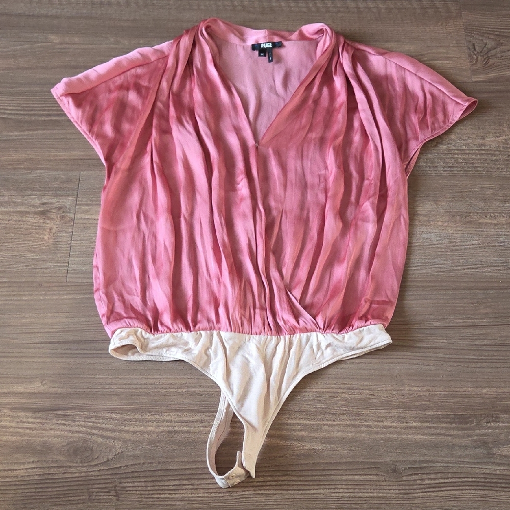PAIGE Dijon Bodysuit
